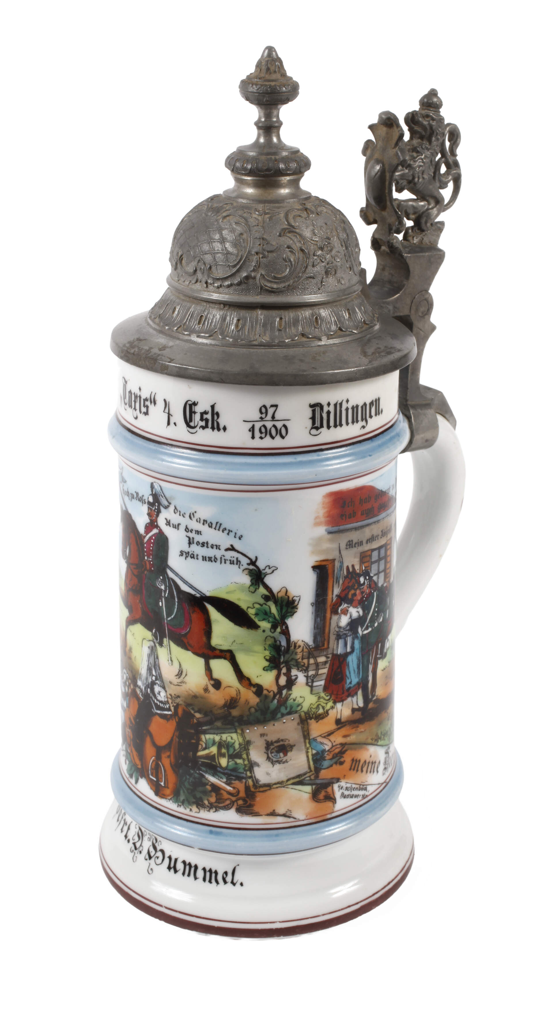 Reservistenkrug Chevauleger-Regiment Dillingen