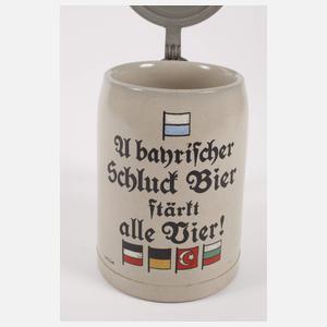 Patriotischer Krug Bayern