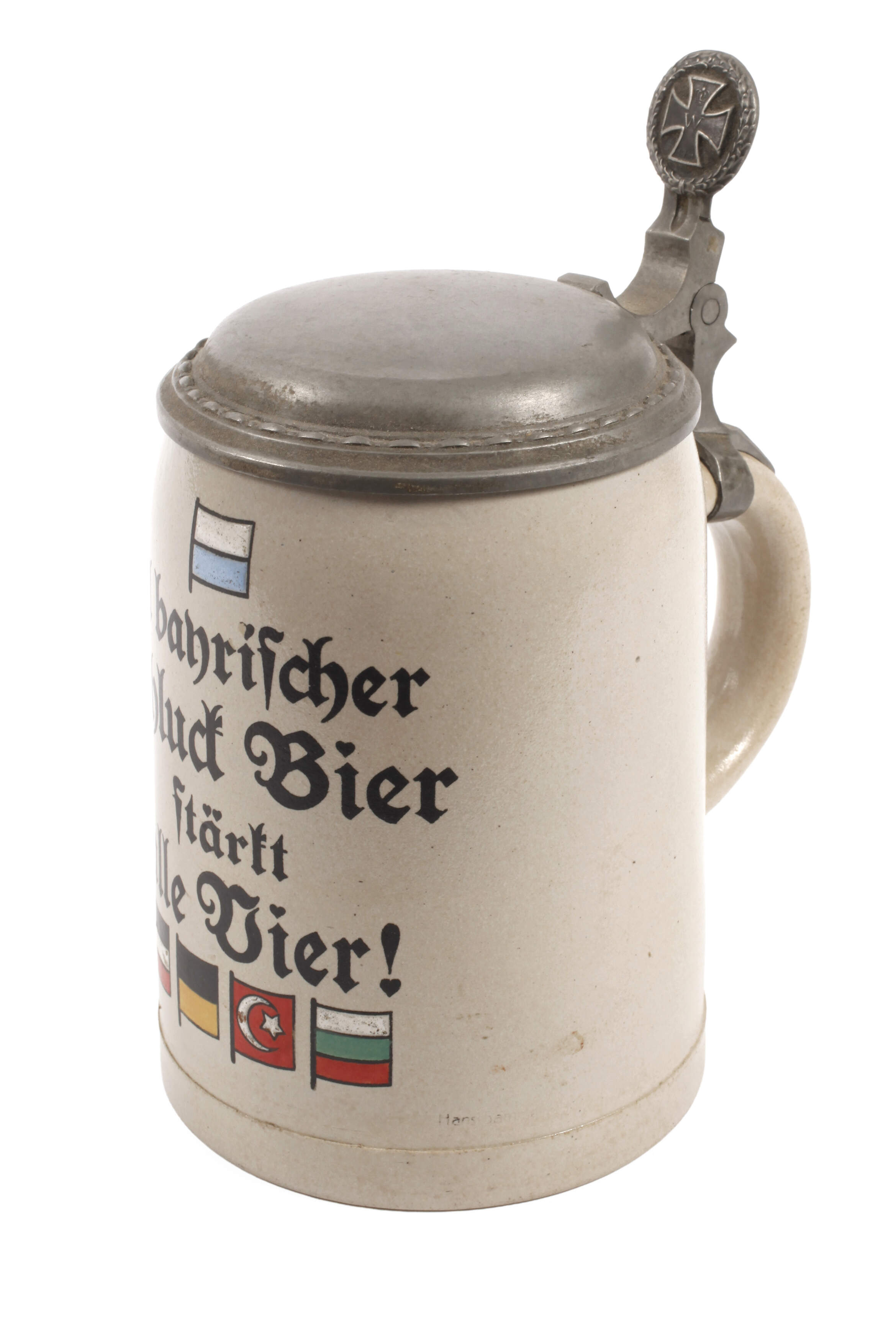Patriotischer Krug Bayern