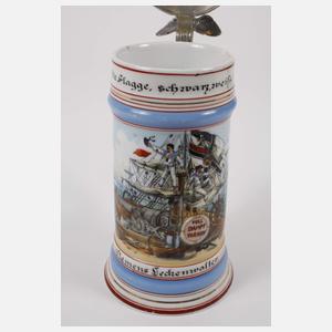 Andenkenkrug Marine