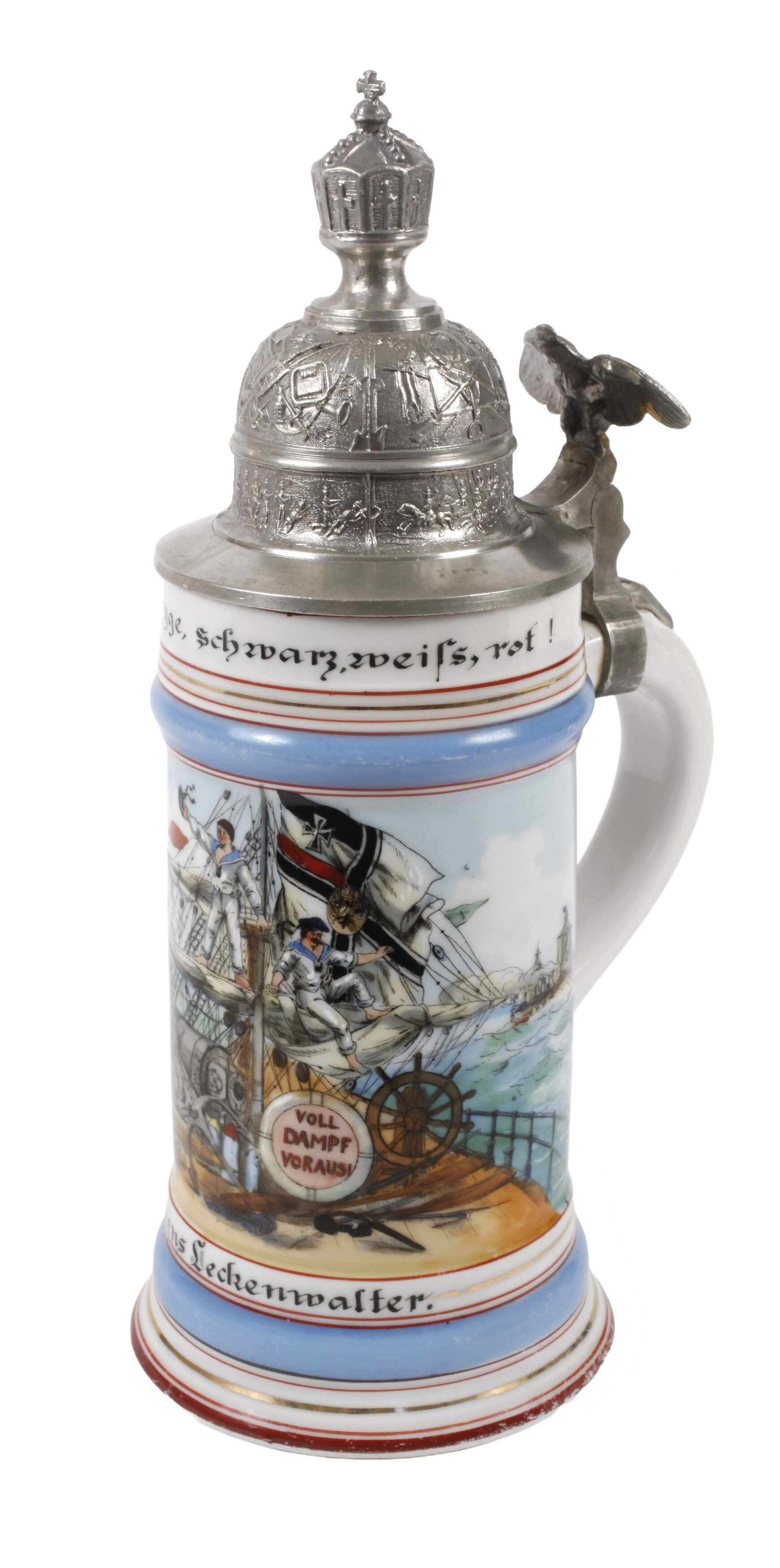 Andenkenkrug Marine