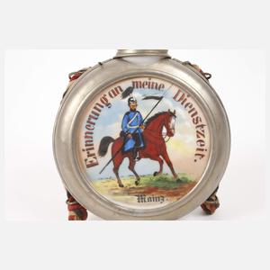 Reservistenflasche 1. und 2. Weltkrieg