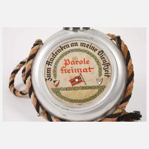 Reservistenflasche 1. und 2. Weltkrieg