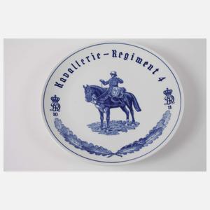 Meissen Regimentsteller Kavallerie