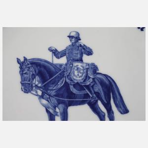 Meissen Regimentsteller Kavallerie