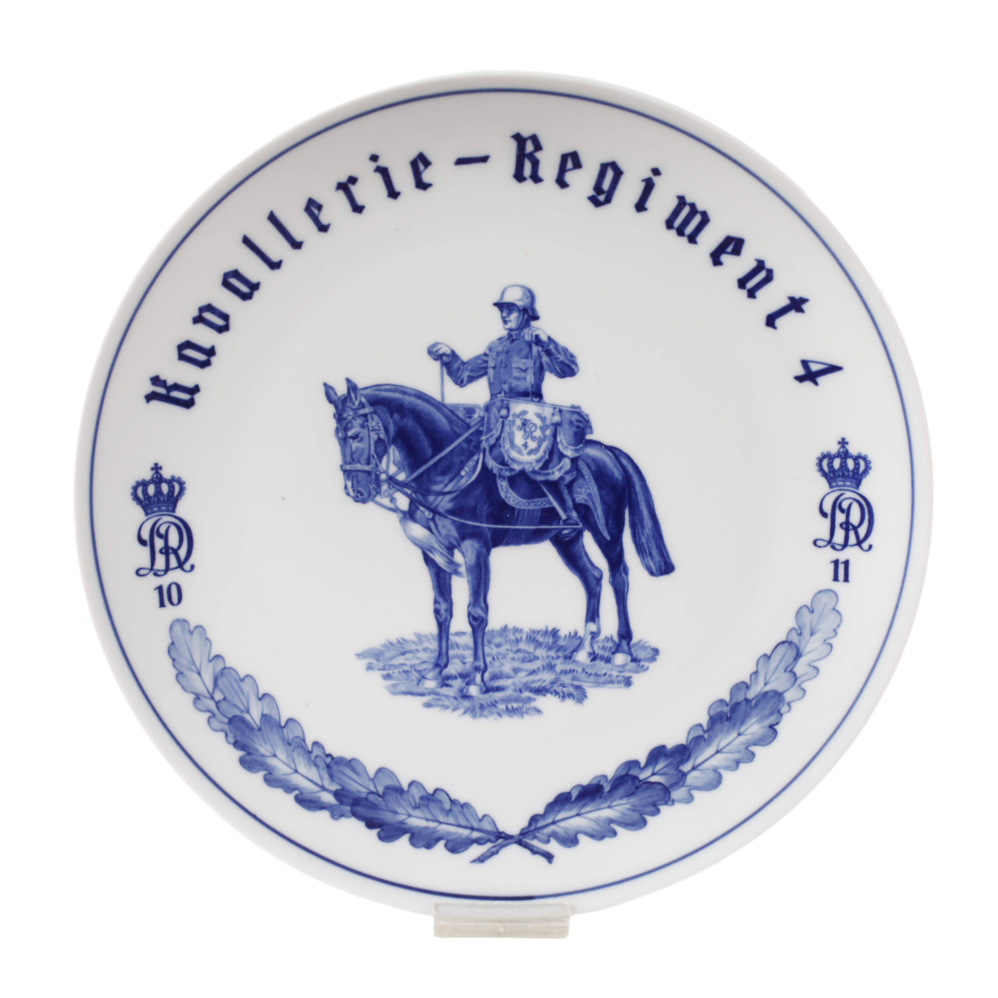 Meissen Regimentsteller Kavallerie