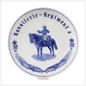Meissen Regimentsteller Kavallerie