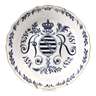 Meissen Jubiläumsteller König Albert von Sachsen