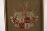 Gesticktes Wappen