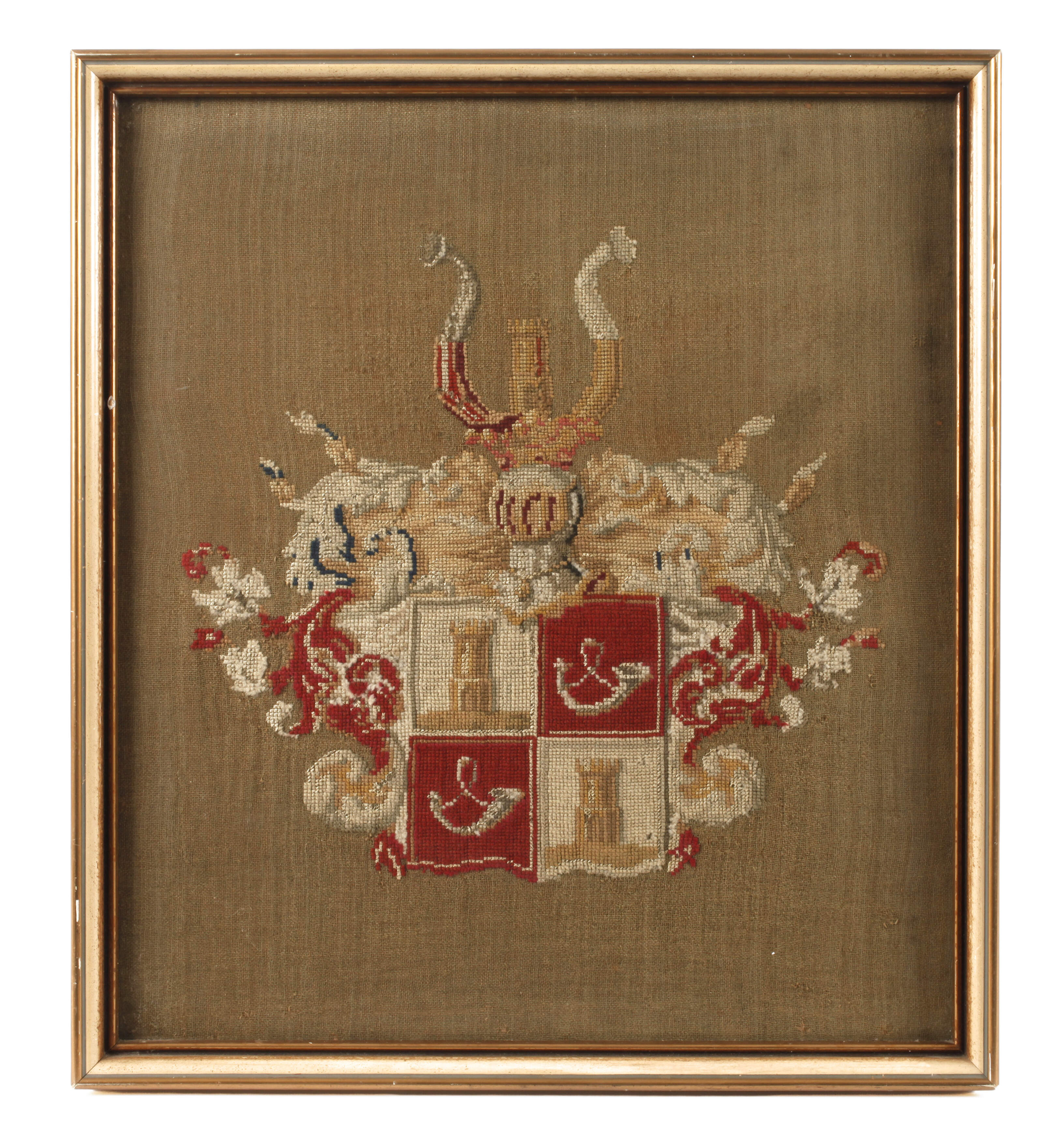 Gesticktes Wappen