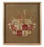 Gesticktes Wappen