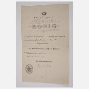 Konvolut Orden 1. Weltkrieg