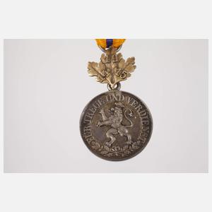 Silberne Ehrenmedaille Schwarzburg-Rudolstadt