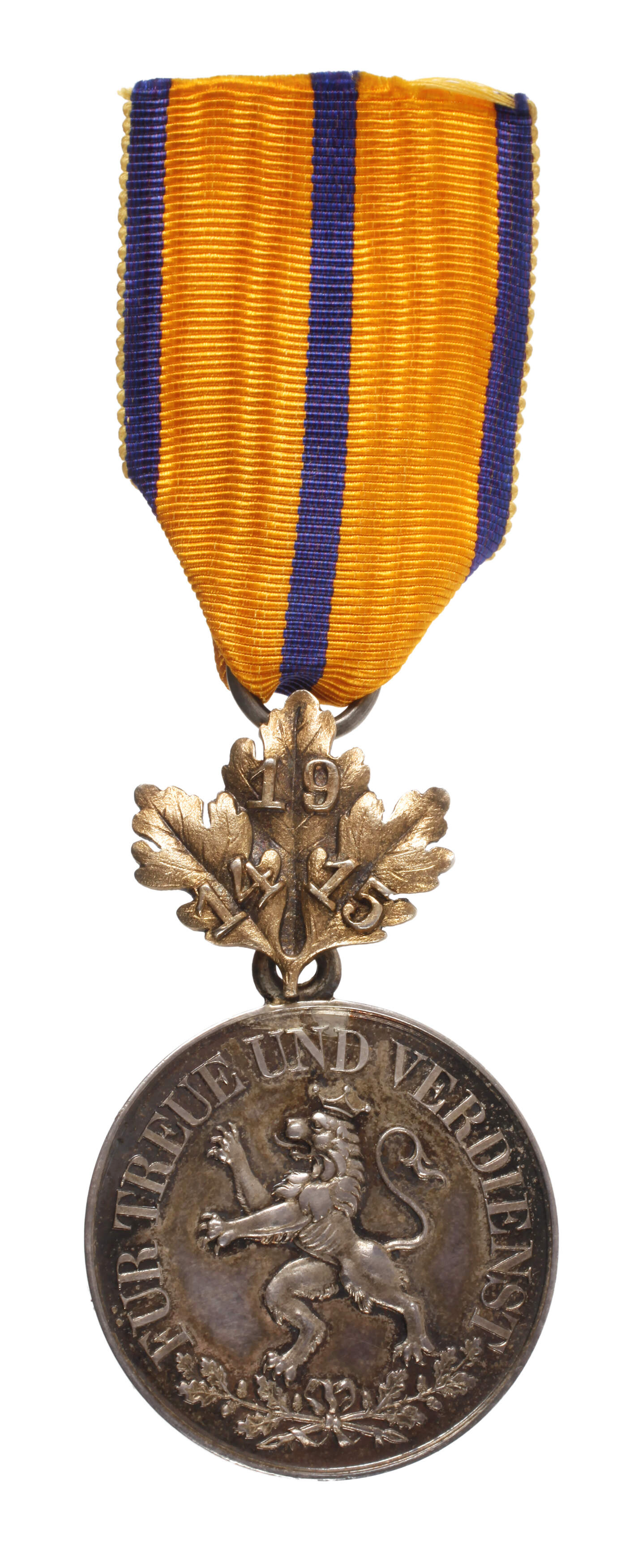 Silberne Ehrenmedaille Schwarzburg-Rudolstadt