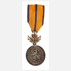 Silberne Ehrenmedaille Schwarzburg-Rudolstadt