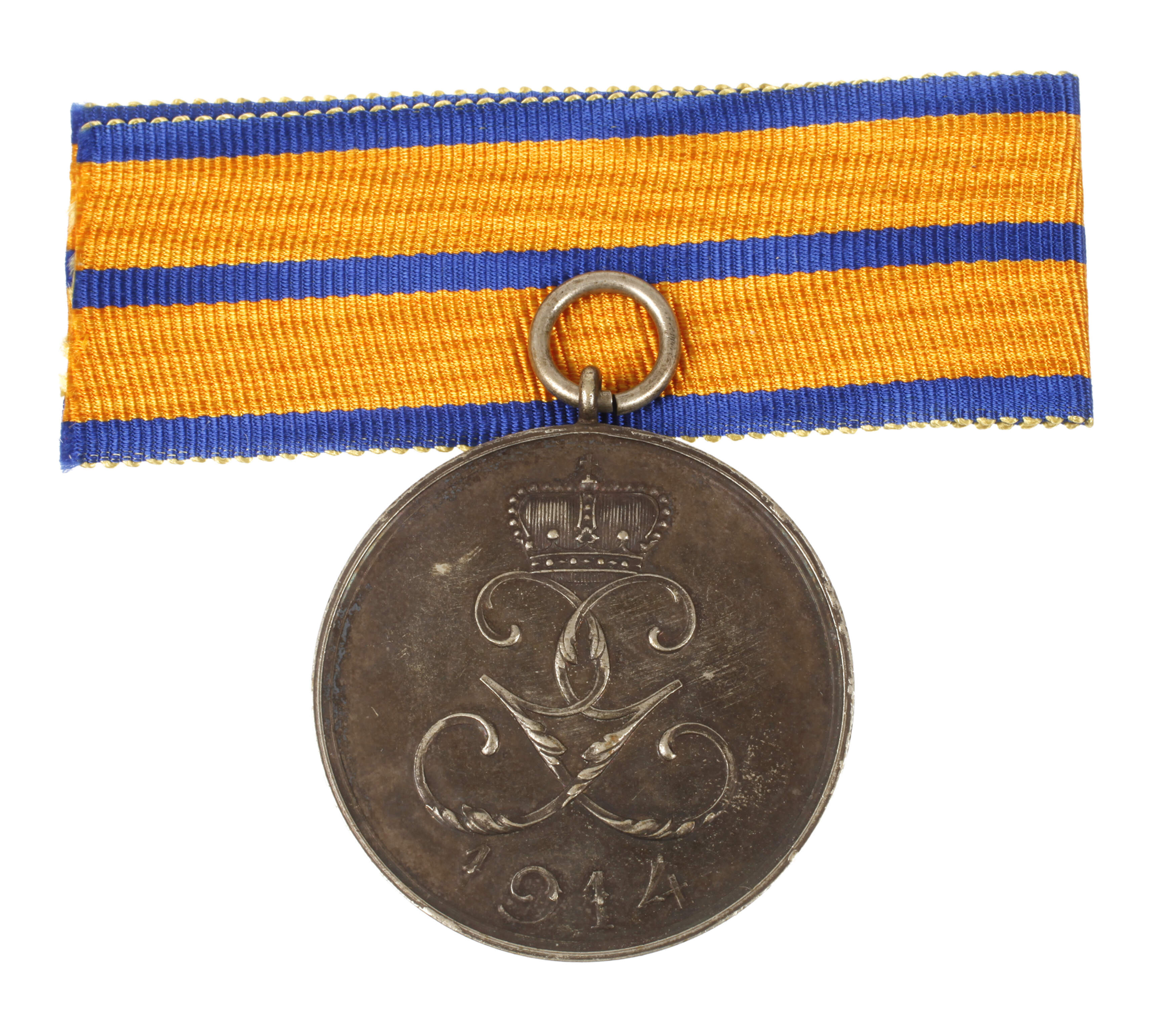 Silberne Kriegsmedaille Schwarzburg-Sondershausen