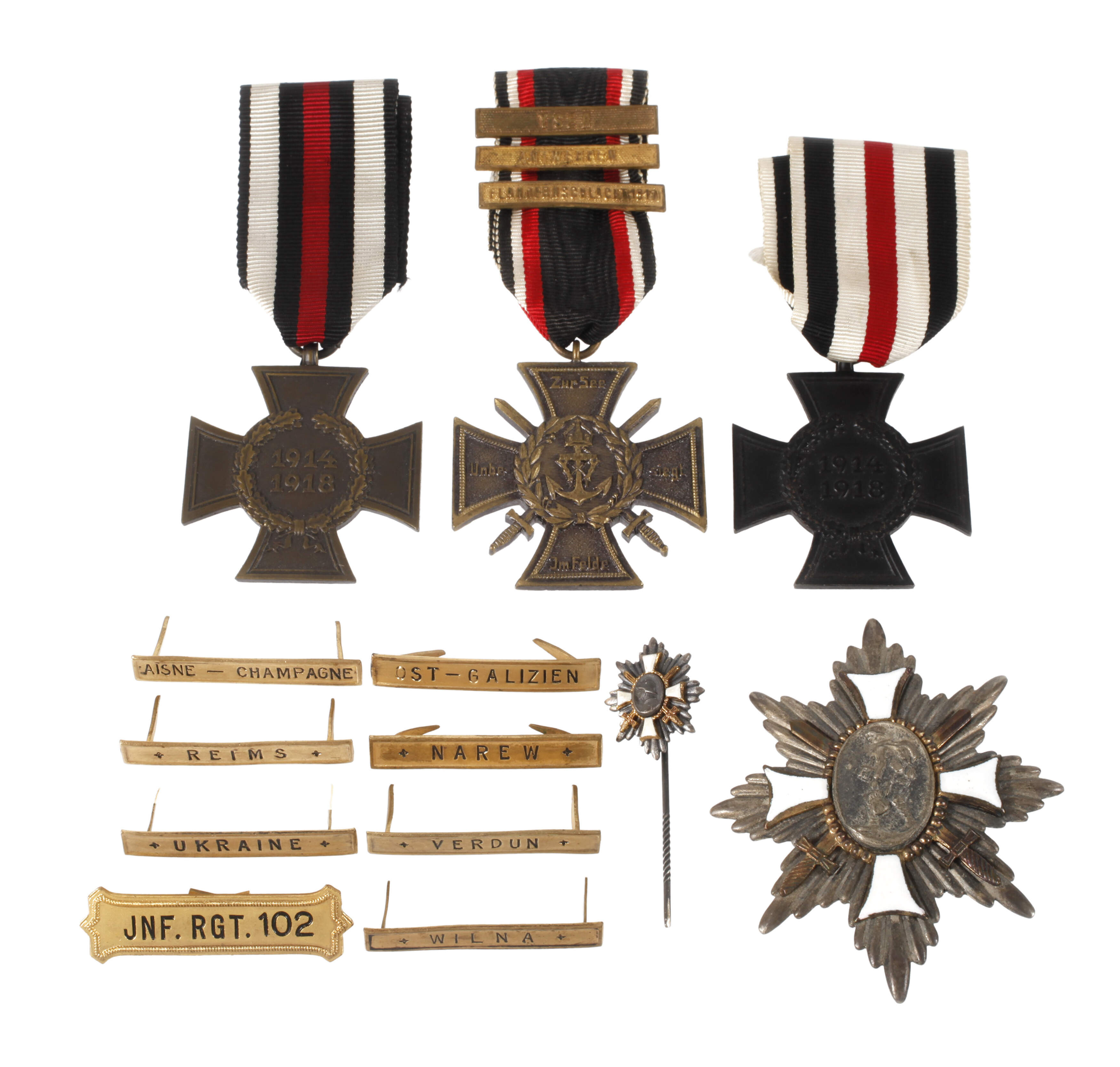 Konvolut Orden 1. Weltkrieg