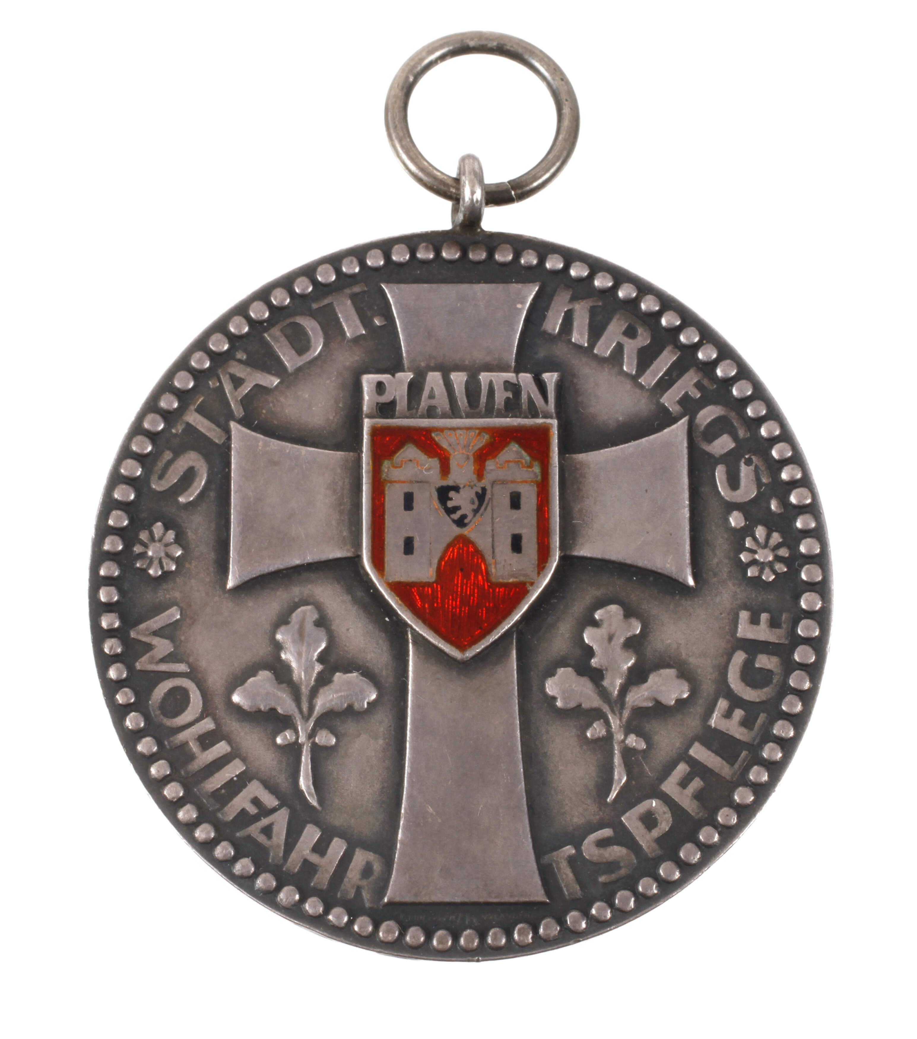 Kriegsdankmünze Plauen