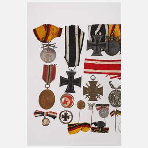 Konvolut Orden 1. Weltkrieg