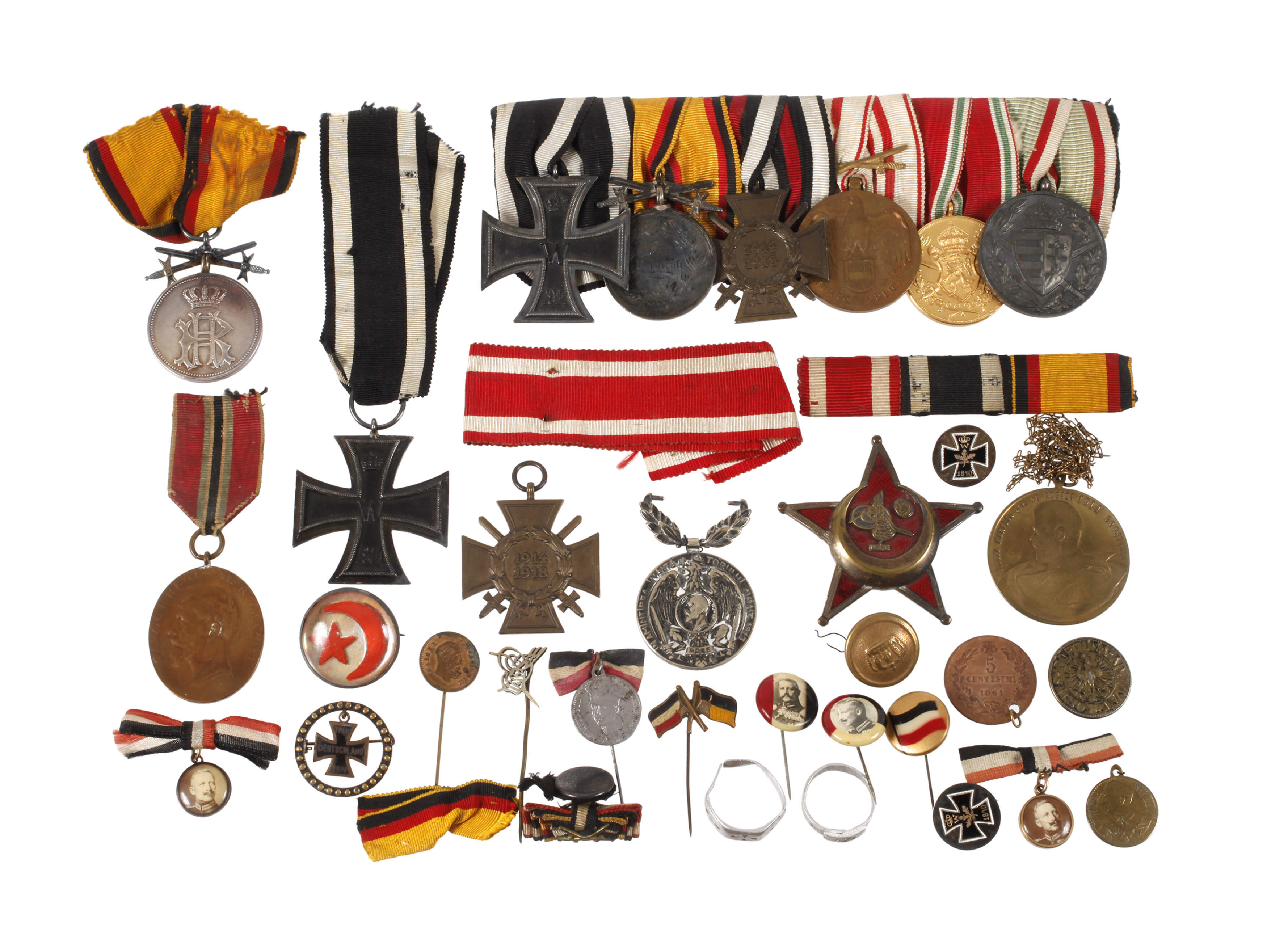 Konvolut Orden 1. Weltkrieg