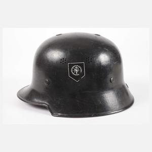 Stahlhelm Technische Nothilfe 3. Reich