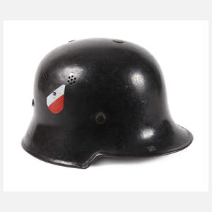 Stahlhelm Technische Nothilfe 3. Reich