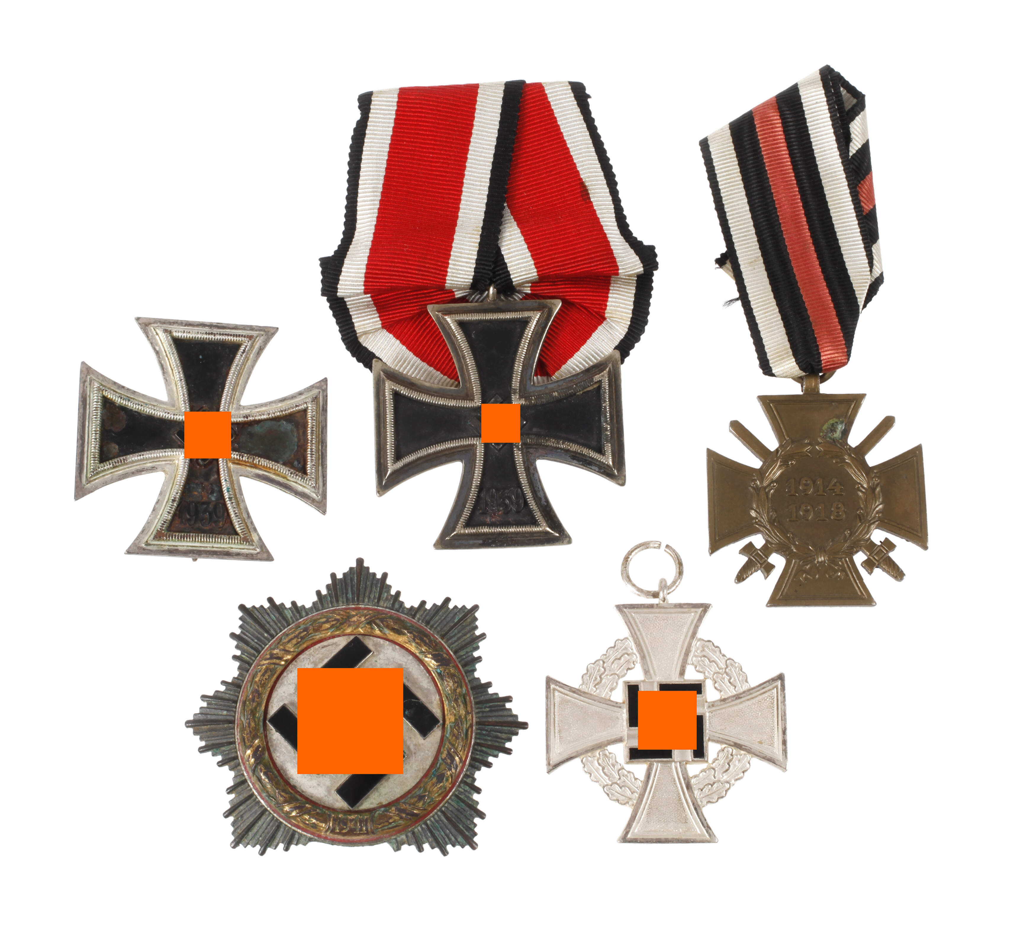 Konvolut Orden 2. Weltkrieg