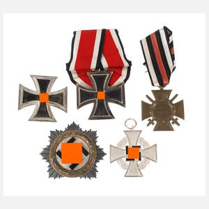 Konvolut Orden 2. Weltkrieg