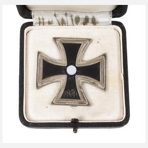 Eisernes Kreuz 1. Klasse mit Etui