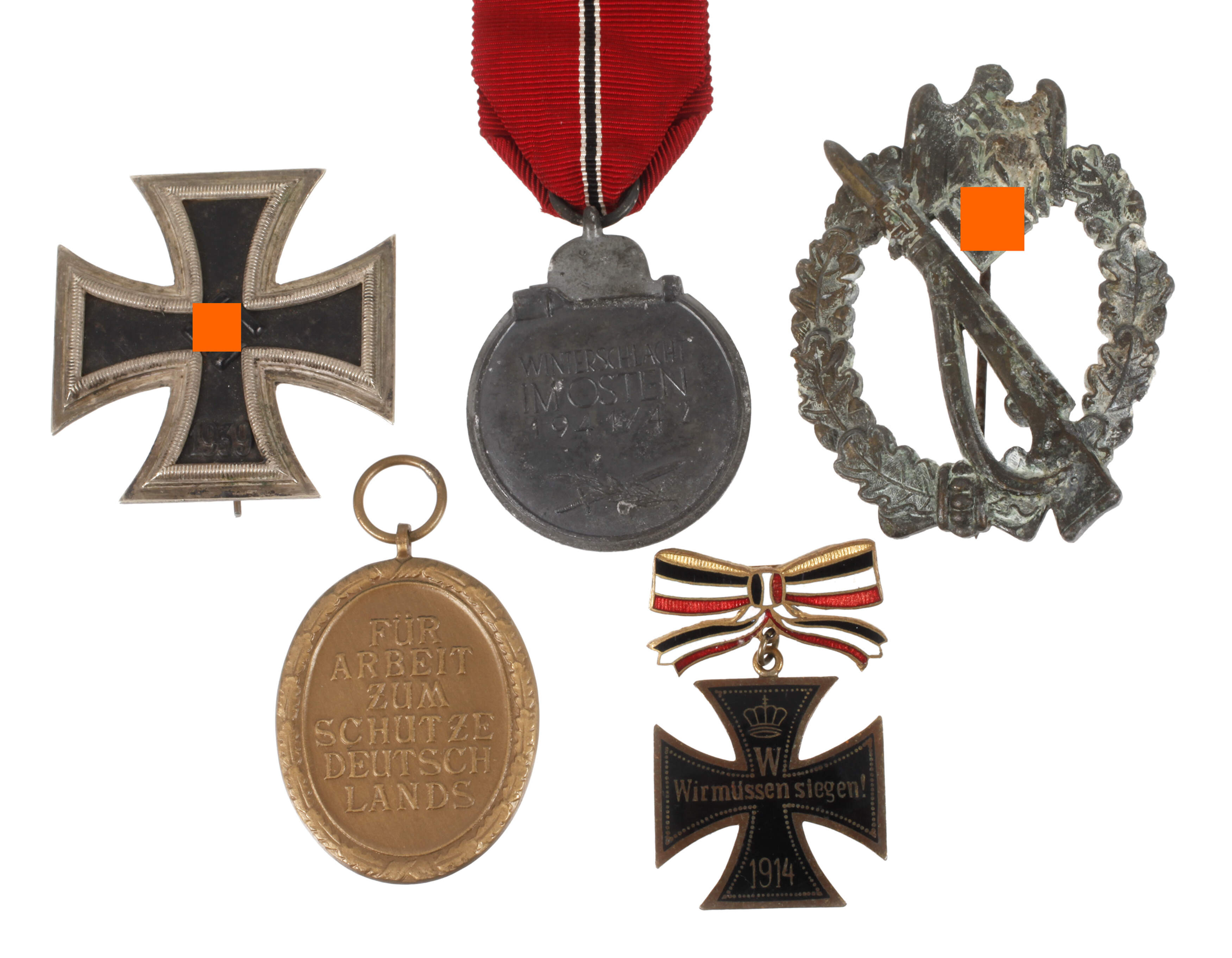 Konvolut Orden 2. Weltkrieg