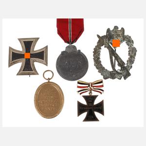 Konvolut Orden 2. Weltkrieg