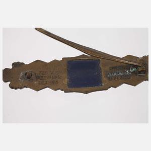Nahkampfspange in Bronze