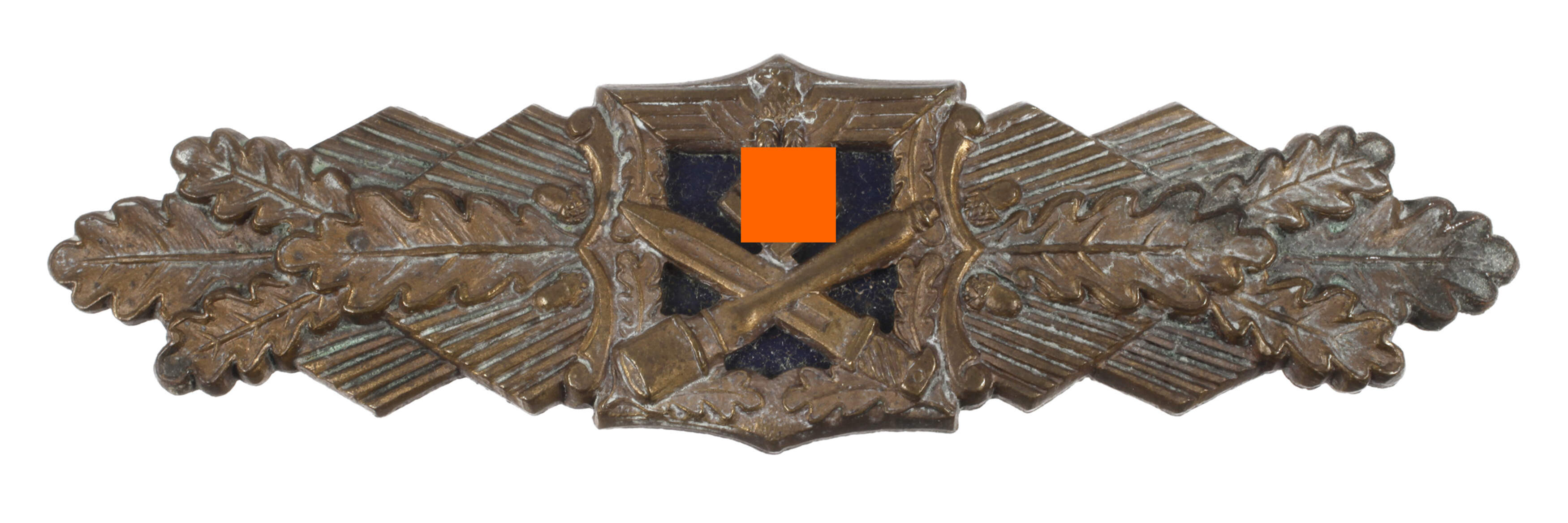 Nahkampfspange in Bronze