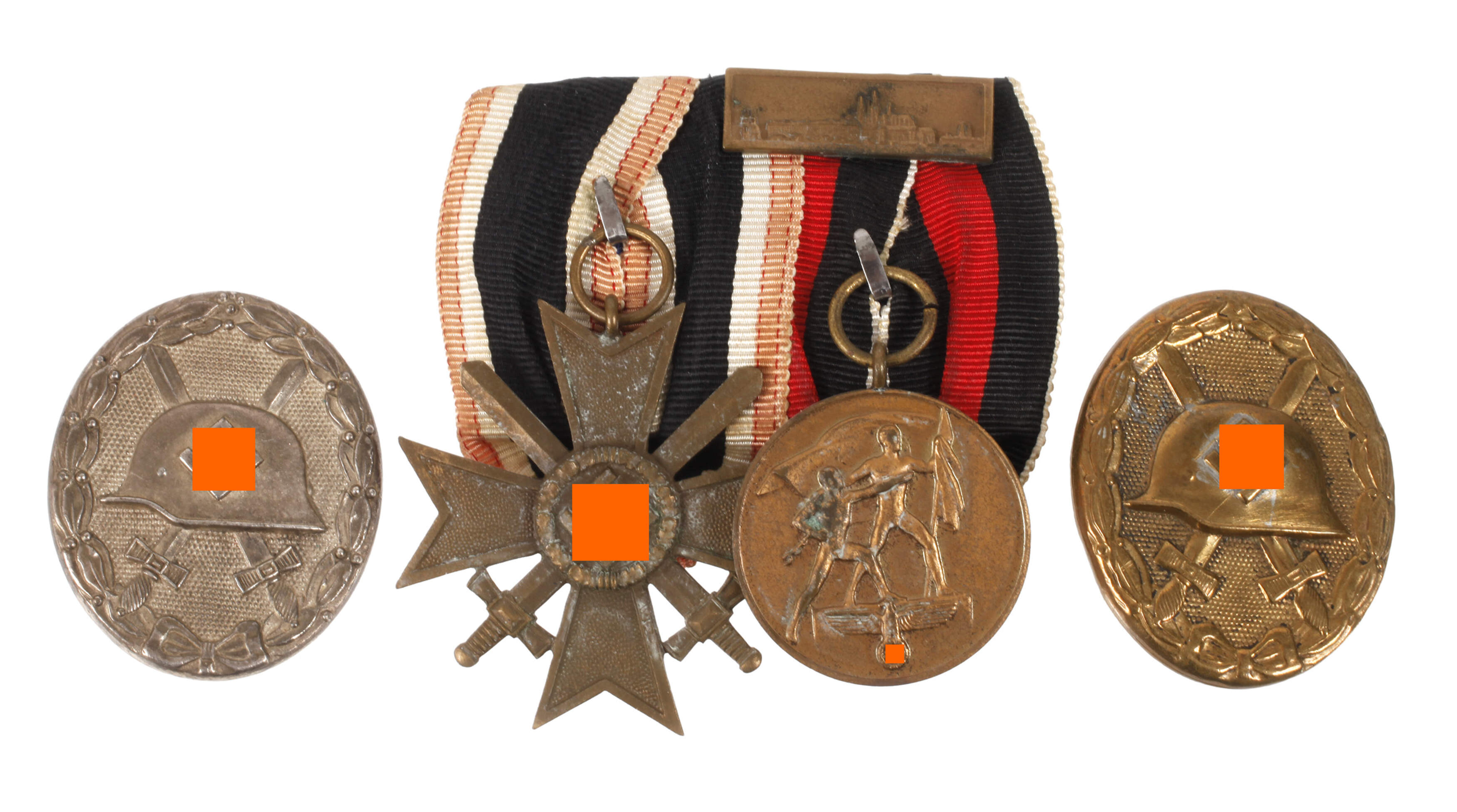 Konvolut Orden 2. Weltkrieg