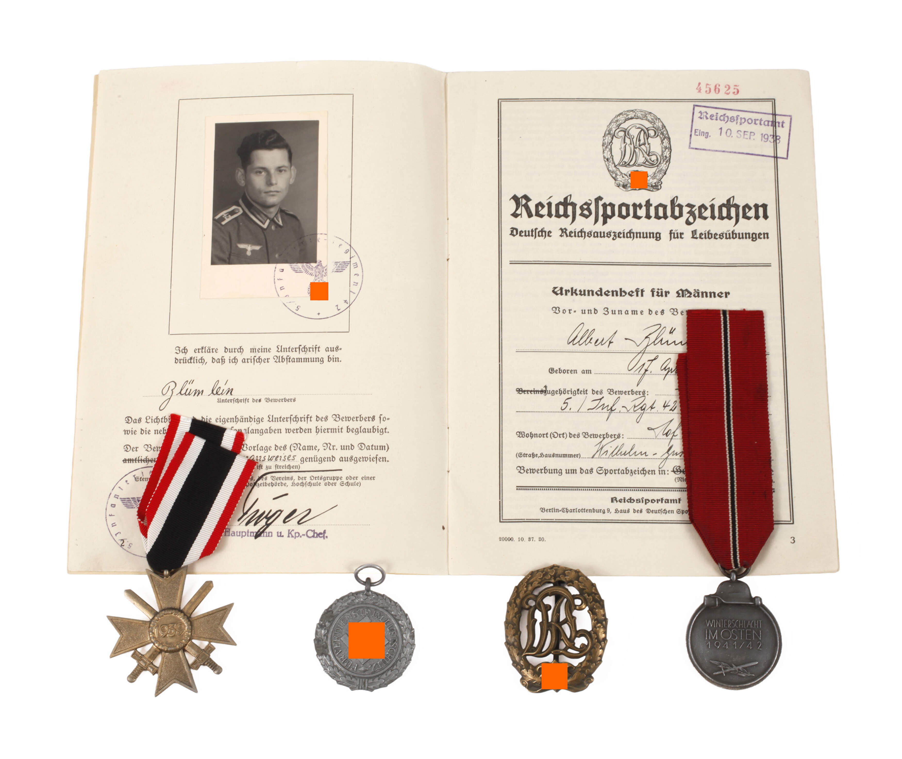 Konvolut Orden 2. Weltkrieg