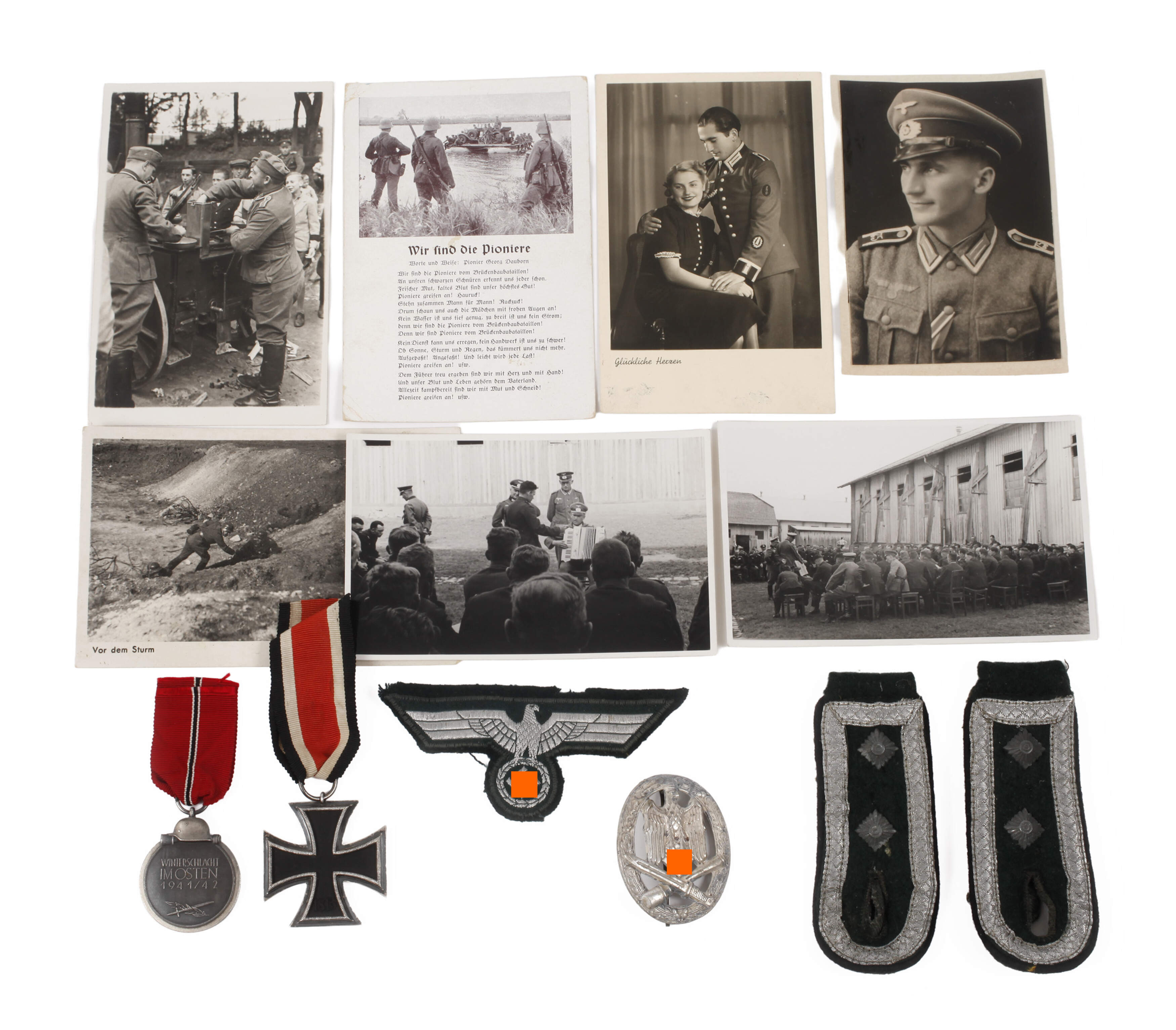 Nachlass 2. Weltkrieg