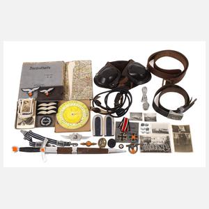 Großer Nachlass Luftwaffe