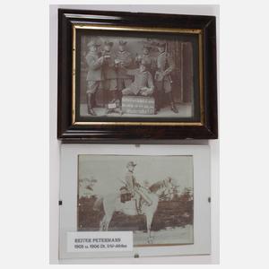 Konvolut Orden und Fotos 2. Weltkrieg & Kolonien