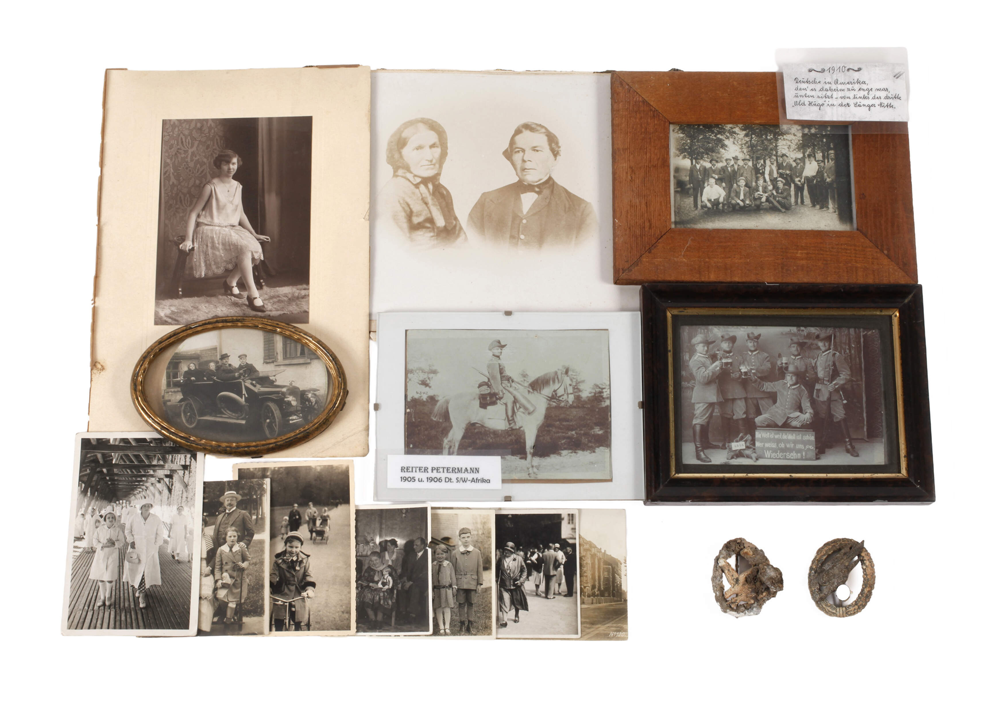 Konvolut Orden und Fotos 2. Weltkrieg & Kolonien