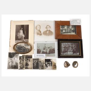 Konvolut Orden und Fotos 2. Weltkrieg & Kolonien