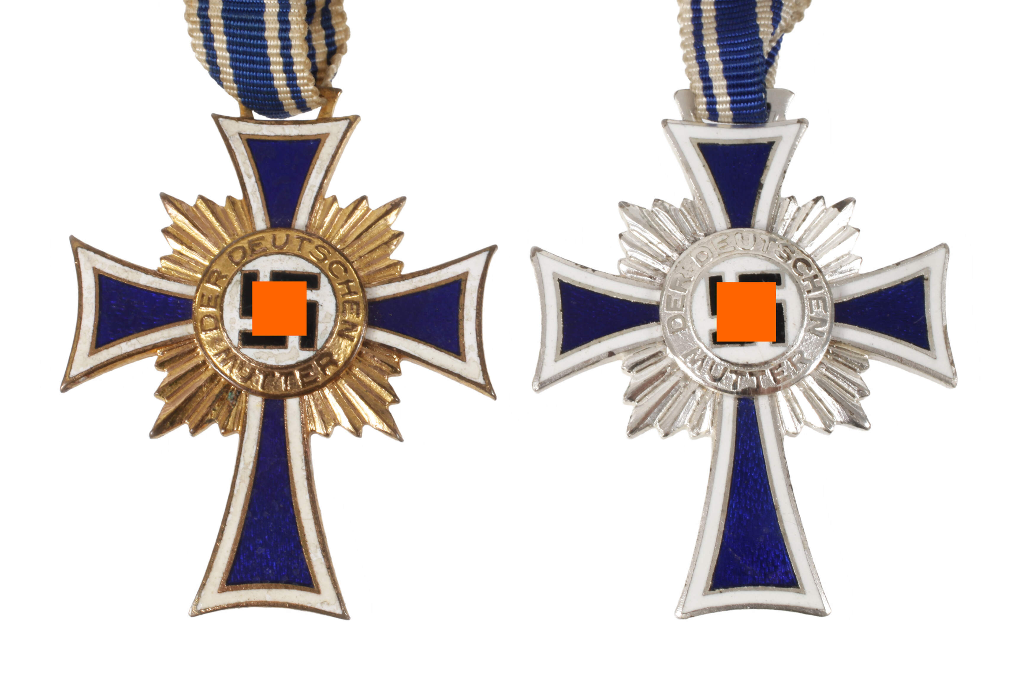 Zwei Mutterkreuze
