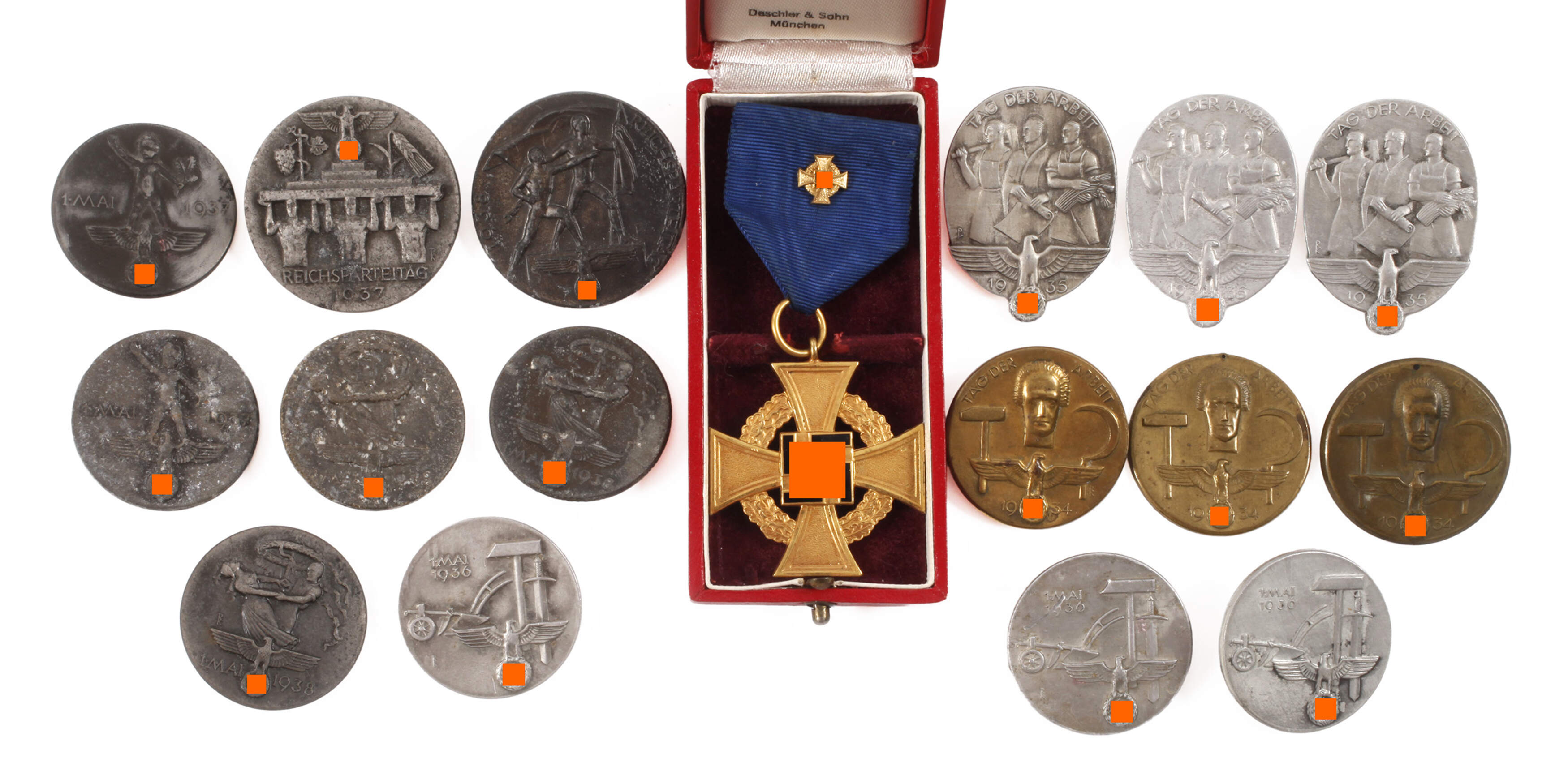 Konvolut Abzeichen 3. Reich