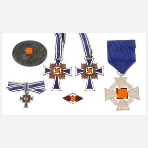 Konvolut Abzeichen 3. Reich