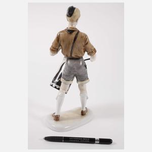 Allach "Trommler" in Uniform