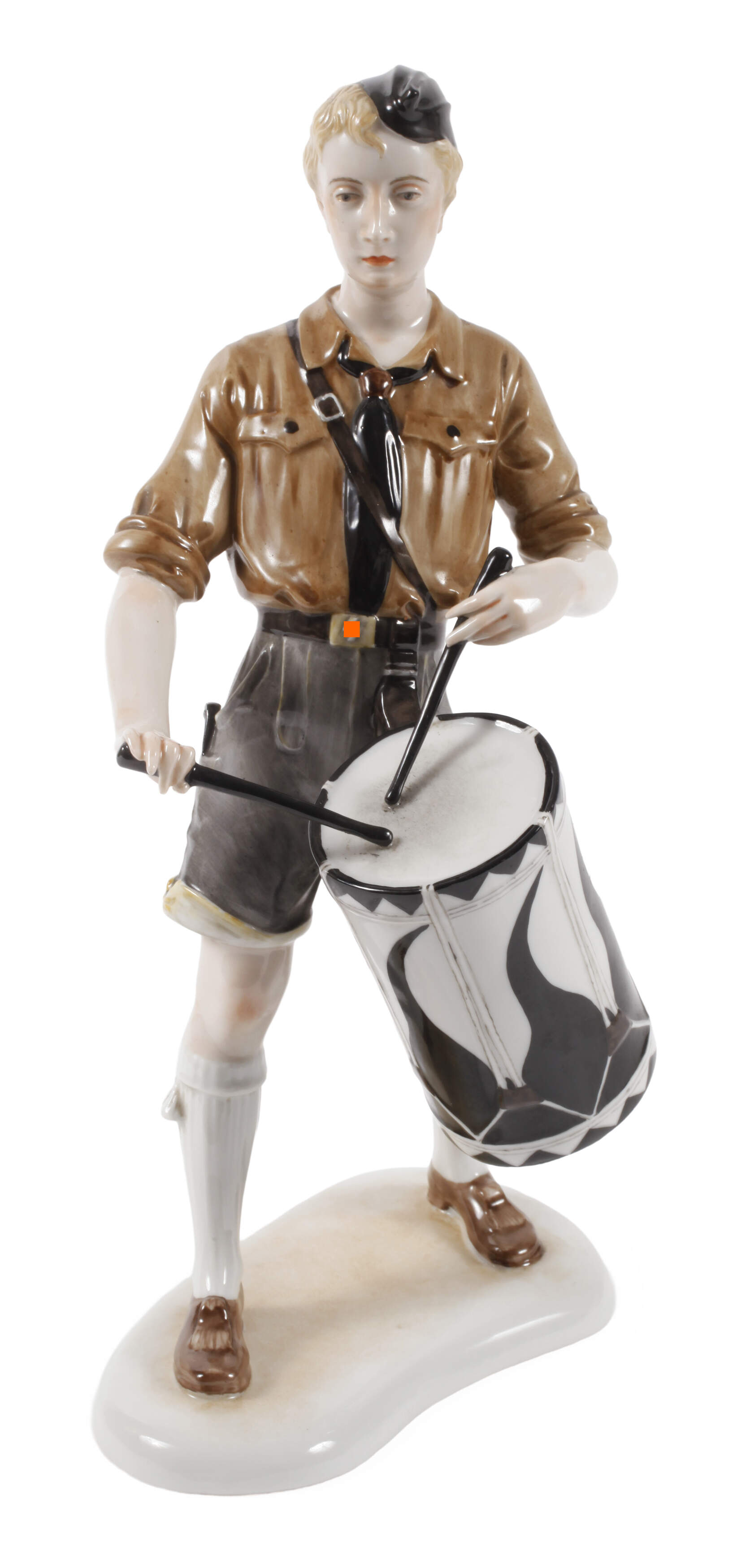 Allach "Trommler" in Uniform