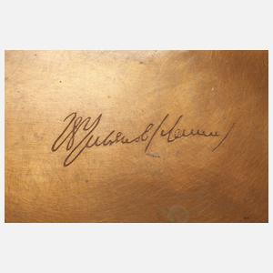 Relieftafel Wladimir Iljitsch Lenin