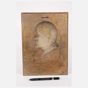 Relieftafel Wladimir Iljitsch Lenin