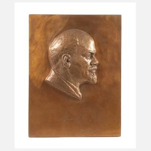 Relieftafel Wladimir Iljitsch Lenin