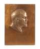 Relieftafel Wladimir Iljitsch Lenin