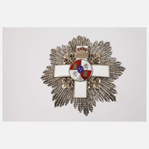 Bruststern und Militärverdienstorden Spanien